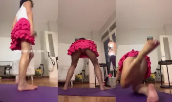 Karolin Fişekçi Patreon 27.08.2025 – İmparatorlar pembeli jimnastik