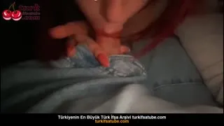 Mericeyn Çıplak Araba İçinde Oral Sex Yapıp Yarrakla Kandırdı