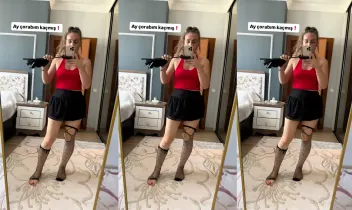 Özlem Aksu instagram abonelik ifşaları Part 15