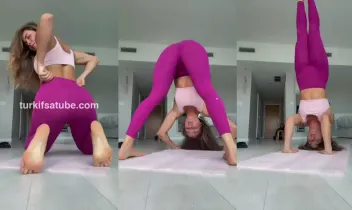 Anastasia Vitinova Antalyadayaşayan Rus Yoğa Eğitmeni Fansly ifşa videoları part 1