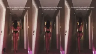 Damla Ekmekçioğlu (Damlagram) instagram abonelik ifşa videoları Part 7