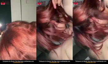 Seksli Kızıl Selen, ustaca sakso alarak cazibe dalgası yaratıyor