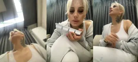 Cilveli Hatun Stripchat ifşa videoları part 20