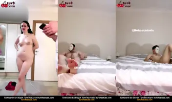 Canlı Yayında Meltem Sakso ve Sikiş