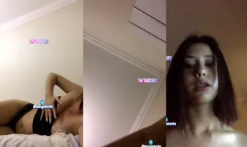 Tango Cero (Cansın) Tüm harika ifşa videoları part 2