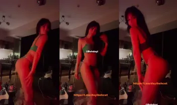 Melek Özçağan instagram abonelik ifşa videoları part 4