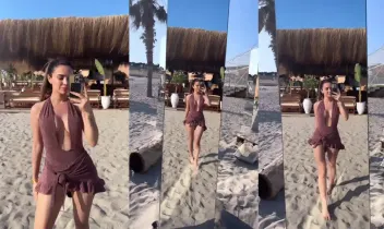 Ece Ronay instagram abonelik ifşaları 31.07.2025 Part 10