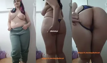 Türbanlı Sevim ifşa videoları part 15