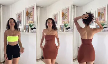 Nazlıcan Tanrıverdi instagram abonelik ifşa part 18